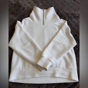 Calia WhiteTextured Pullover - Small